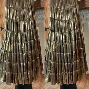 People Something Magical Maxi Dress Sz 